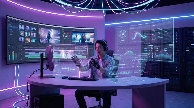 香蕉社区 AI视频剪辑